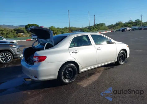 2013 Toyota Corolla Base из США, поврежденный, VIN 2T1BU4EE9DC054496